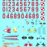 Model Maker Decals D72037 PZL TS-11 'Iskra' in Polish service vol.1 1/72
