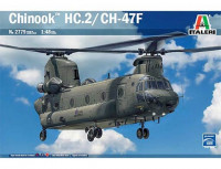 Italeri 02779 Вертолёт Chinook HC.2/ CH-47F 1/48
