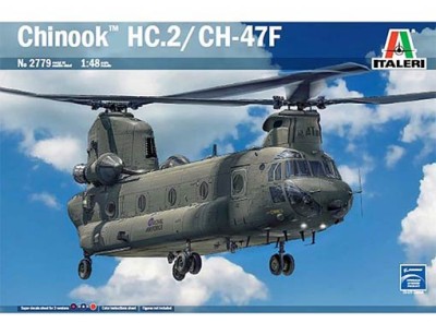 Italeri 02779 Вертолёт Chinook HC.2/ CH-47F 1/48