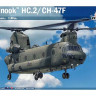 Italeri 02779 Вертолёт Chinook HC.2/ CH-47F 1/48