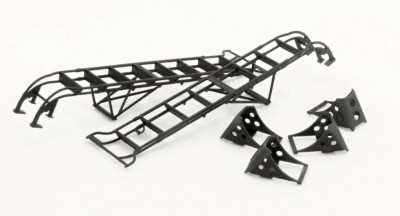 Lp Models 48060 Su-24 Ladder Set + chocks 1:48 1/48