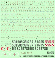 Model Maker Decals D72167 Sukhoi Su-22M4 Spirit of Stefan Stec 1/72