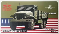 Armada Hobby N72135 M135 2,5t Truck (resin kit) 1/72
