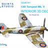 Quinta studio QD48191 Tempest Mk.V (Eduard) 1/48