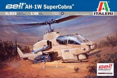 Italeri 00833 Bell AH-1W Super Cobra 1/48