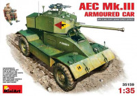 MiniArt 35159 1/35 AEC Mk.III Armoured Car