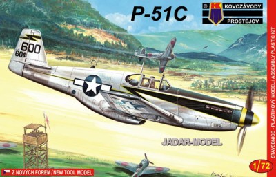 Kovozavody Prostejov 72033 P-51C Mustang 1/72