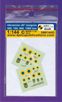 4+ Publications DMK-14453 1/144 Decals Ukrainian AF insignia (2 sets)