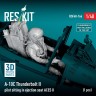 Reskit F48166 A-10C Thunderbolt II pilot sitting in ACES II 1/48