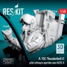 Reskit F48166 A-10C Thunderbolt II pilot sitting in ACES II 1/48