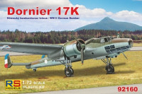 RS Model 92160 Dornier 17 K 1/72