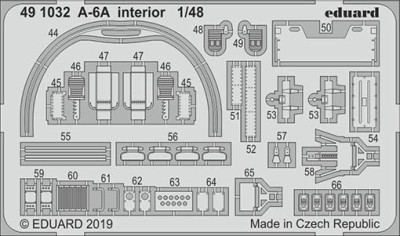 Eduard 491032 SET A-6A interior (HOBBYB)