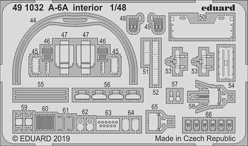 Eduard 491032 SET A-6A interior (HOBBYB)