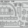 Eduard 491032 SET A-6A interior (HOBBYB)