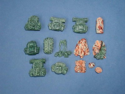 CMK F35107 US Army modern equipment set 1/35