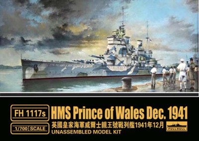 Flyhawk FH1117 HMS &quot;Принц Уэльский&quot; 1941 1/700