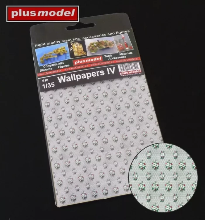 Plusmodel M-610 Wallpapers - type IV 1/35