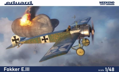 Eduard 8419 Fokker E.III (Weekend Edition) 1/48
