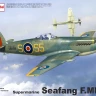 Az Model P72004 Seafang F.MK.32 (3x camo) PREMIUM 1/72