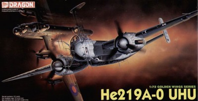 Dragon 5005 Heinkel He 219A-0 &quot;Uhu&quot; 1/72