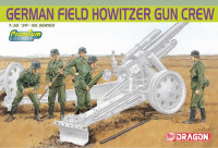Dragon 6461 German feld haubitze team 1/35