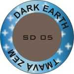 CMK SD0005 Star Dust - Dark Earth weathering pigments