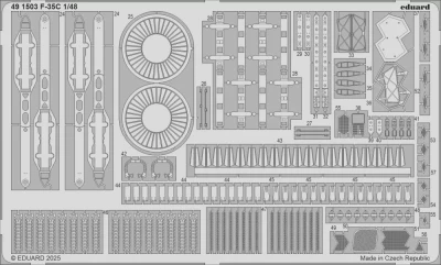 Eduard BIG49446 F-35C (TAM) 1/48