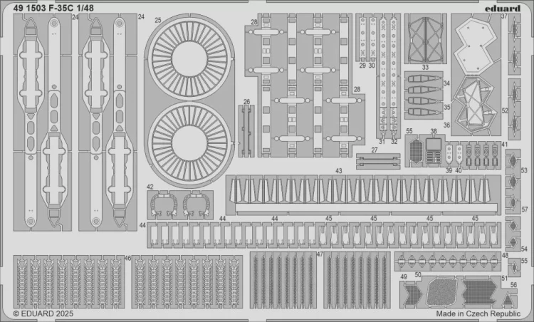 Eduard BIG49446 F-35C (TAM) 1/48