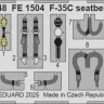 Eduard BIG49446 F-35C (TAM) 1/48