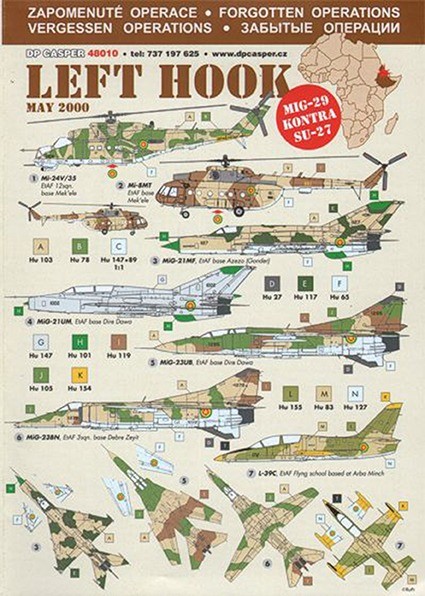 DP Casper DPC48010 Forgotten Operations - Left Hook May 2000 Ethiopia/Eritrea 1/48