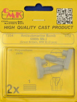 CMK 7354 Antisubmarine Bomb 600lb Mk.I (2 pcs.) 1/72