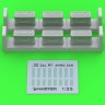 Master G35091 M1 ammunit.cans Browning M1919 - CLOSED (6x) 1/35
