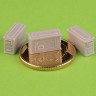Master G35091 M1 ammunit.cans Browning M1919 - CLOSED (6x) 1/35