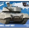 Armada Hobby W72088 Olifant MK2 SADF MBT (3D printed resin kit) 1/72