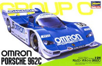 Hasegawa 20280 Omron Porsche 962C 1/24