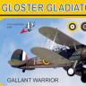 Mark 1 Models MKM-14453 Gloster Gladiator Mk.II (RAF,Portug.,Swed.) 1/144