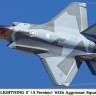 Hasegawa 02420 Современный американский реактивный истребитель F-35 LIGHTNING II (A Version) "65th Aggressor Squadron" (Limited Edition) 1/72