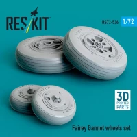 Reskit 72536 Fairey Gannet wheels set 1/72