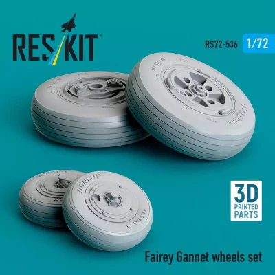 Reskit 72536 Fairey Gannet wheels set 1/72