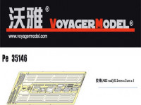 Voyager Model PE35146 Photo Etched set for fenders for 38t tank (For DRAGON) 1/35