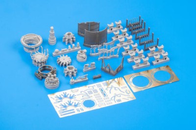 Eduard 632123 Fw 190A-8 engine 1/32