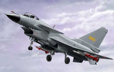 Trumpeter 02841 PLAAF J-10A Vigorous Dragon 1/48