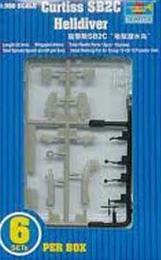 Trumpeter 06211 SB2C Helldiver (6pcs./box) 1/350