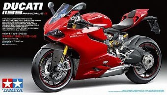 Tamiya 14129 Ducati 1199 Panigale S 1/12