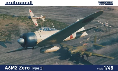 Eduard 84189 A6M2 Zero Type 21 (Weekend edition) 1/48