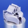 CMK P48048 P-47D Intercooler Channel Correct.Set (MINA) 1/48
