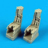 QuickBoost QB48 287 F-14D ejection seats with safety belts 1/48