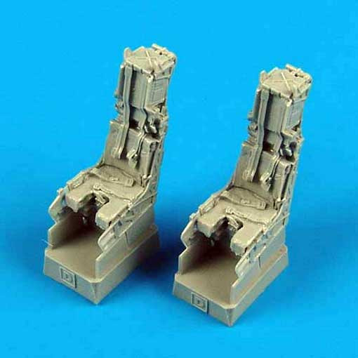 QuickBoost QB48287 F-14D ejection seats with safety belts 1/48