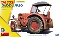 Miniart 24007 German Traffic Tractor D8532 Mod. 1950 1/24