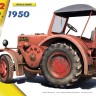 Miniart 24007 German Traffic Tractor D8532 Mod. 1950 1/24